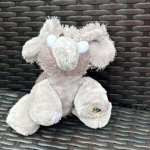Ganz Webkinz Elephant HS007 retired 2005 plush toy